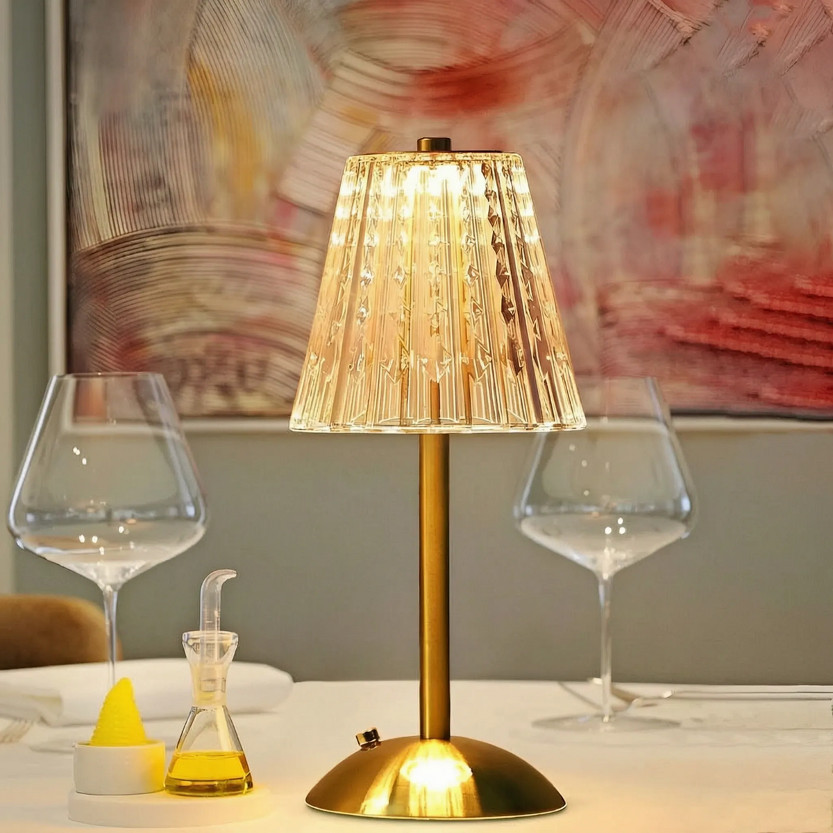 Luminaur - Dobíjecí Stolní LED Lampa