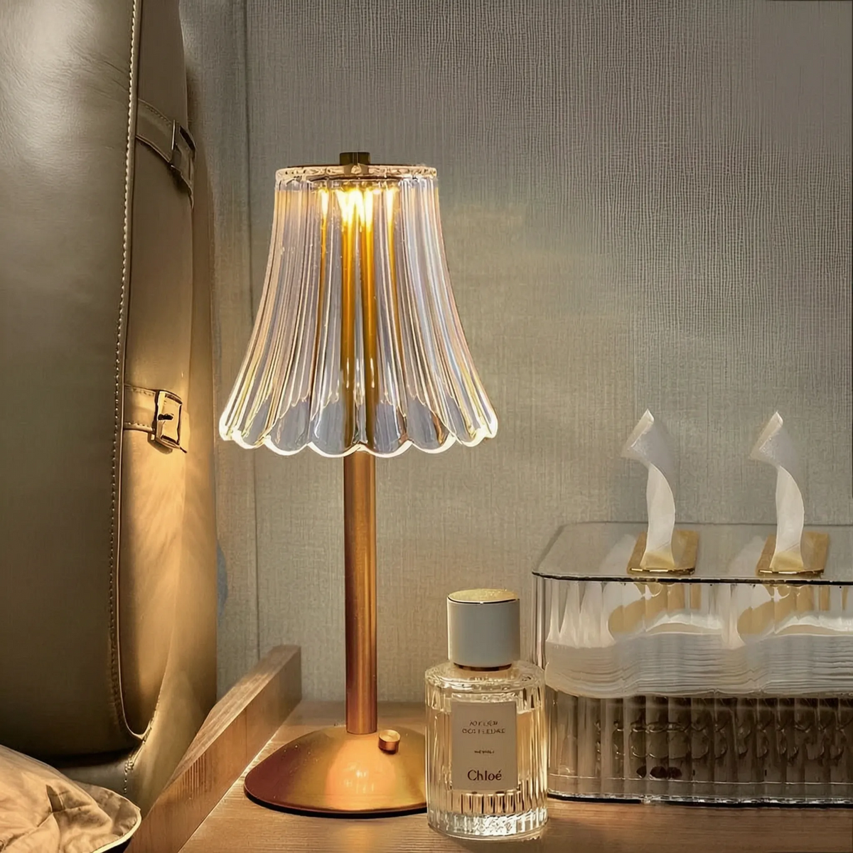 Luminaur - Dobíjecí Stolní LED Lampa
