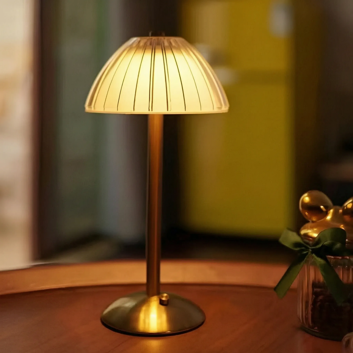 Luminaur - Dobíjecí Stolní LED Lampa