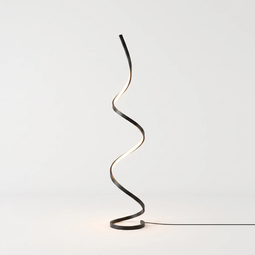 Spiralo - Stmívatelná Stojací Lampa