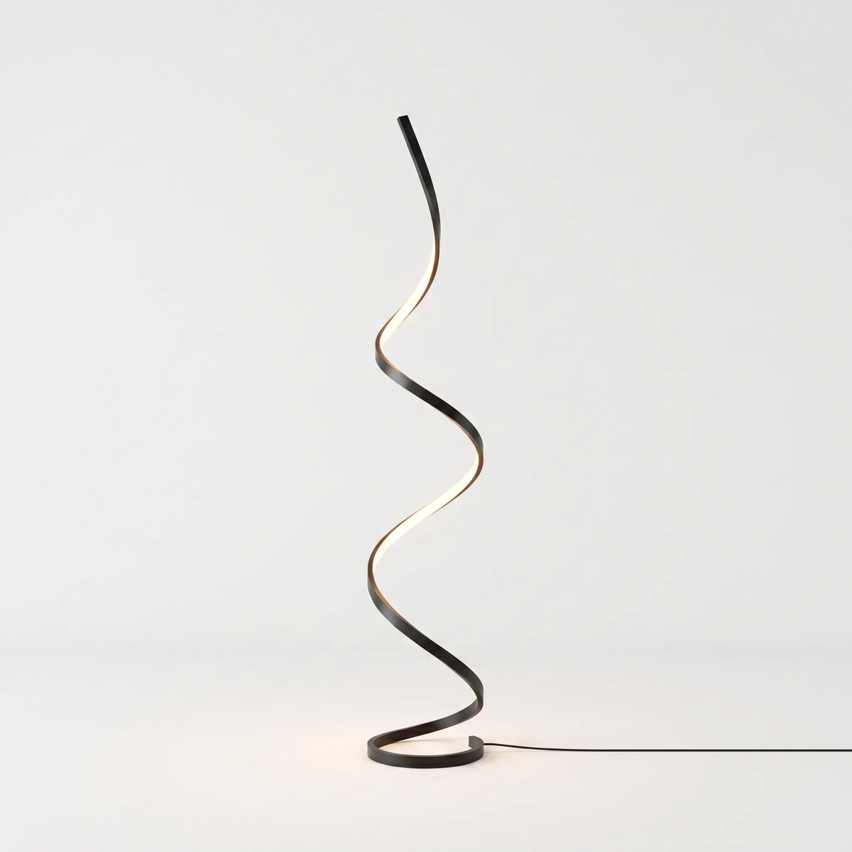 Spiralo - Stmívatelná Stojací Lampa
