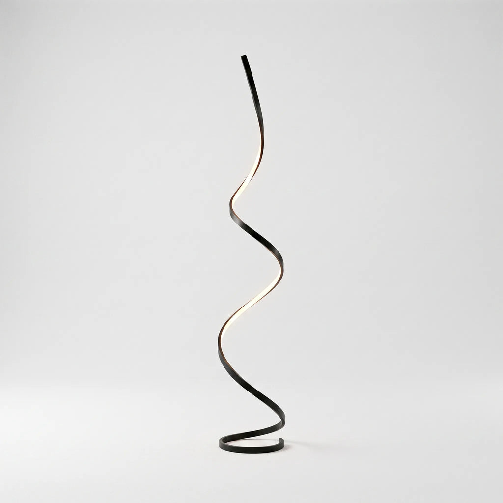 Spiralo - Stmívatelná Stojací Lampa