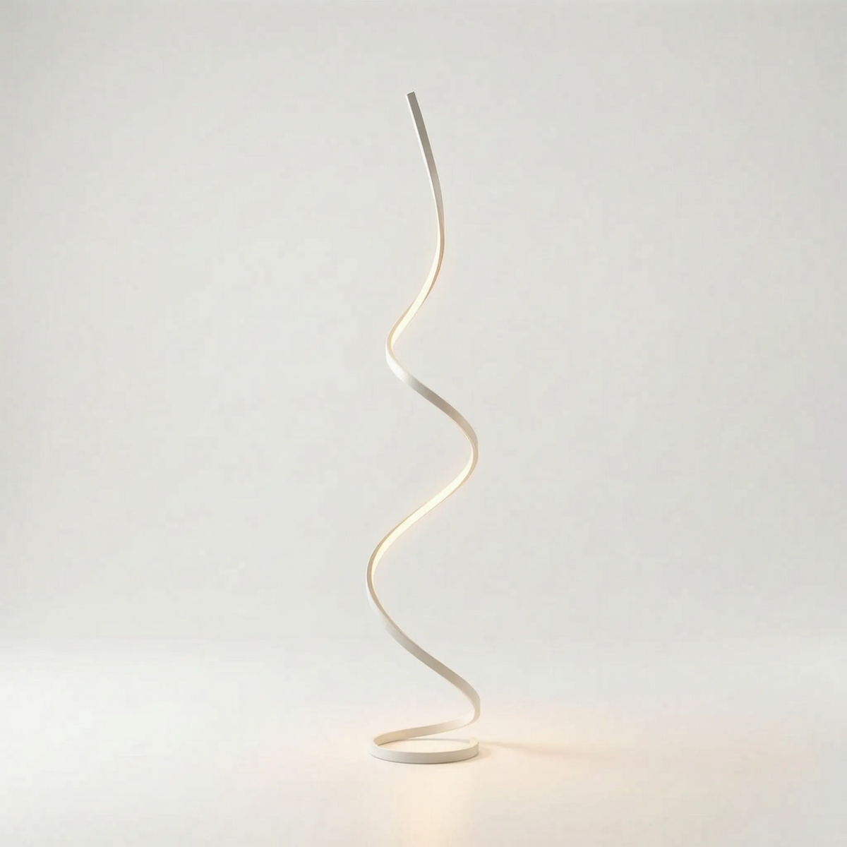 Spiralo - Stmívatelná Stojací Lampa